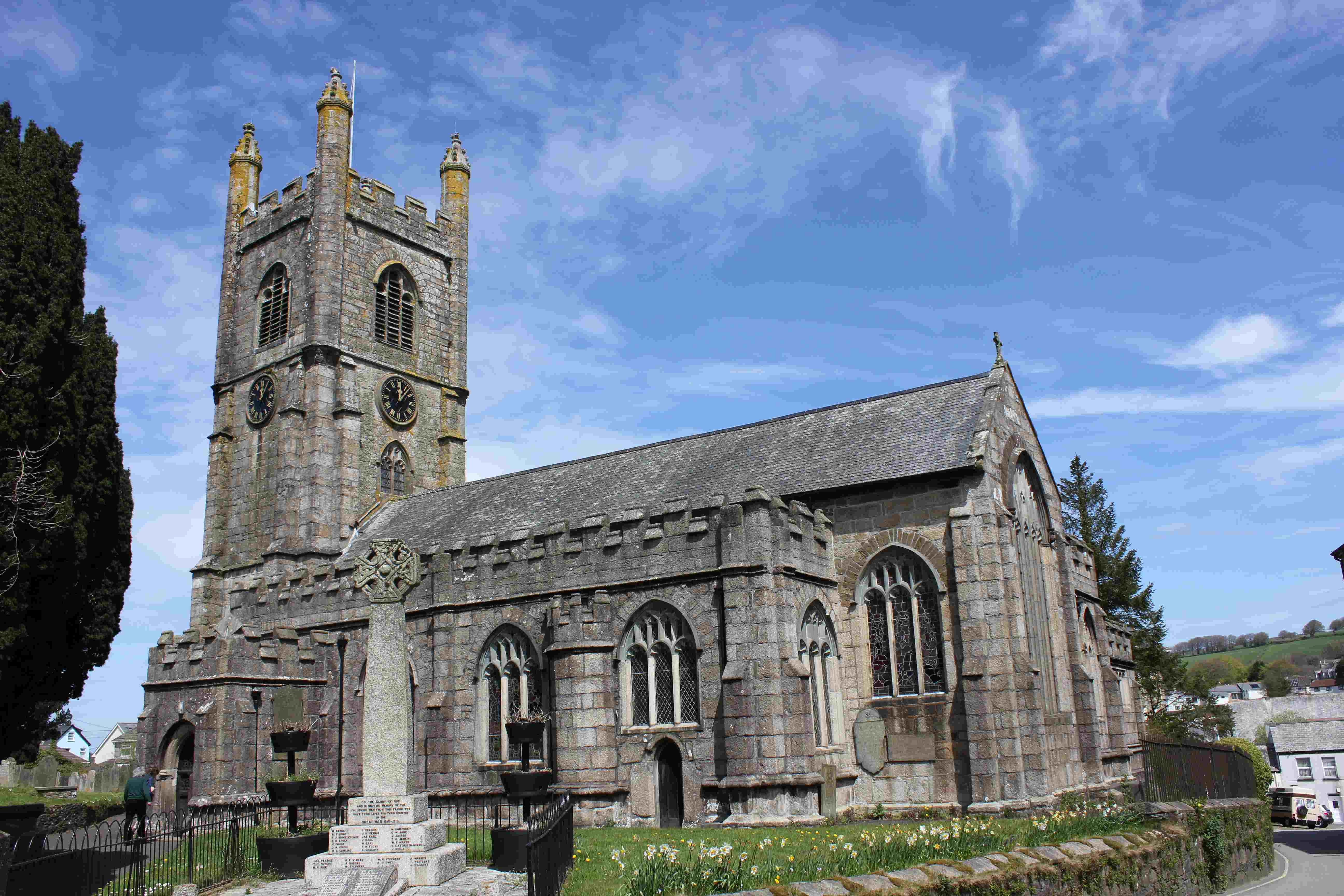 Callington Church Cornwall St. Mary